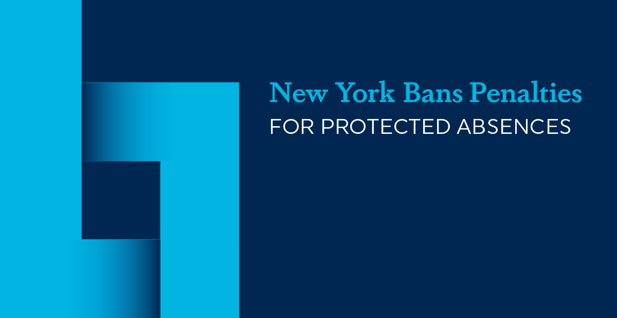 BolanosLowe's tweet photo. Last month, NY enacted legislation that prohibits employers from penalizing workers for taking legally protected leave. It’s important to understand the law’s specifics—and the labor attorneys of Bolaños Lowe can help you do so. Learn how at https://t.co/8aGmskjpDO. #emplaw https://t.co/ODvY4g6QrB
