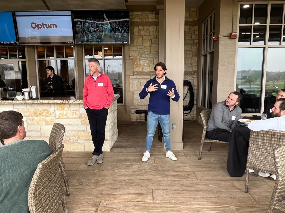 Our Spring 2023 Cohort kicked off Session 1 in Frisco, Texas last week! We were so honored to spend this time with our founders and grateful to everyone who helped us have a great experience. Check out these photos from last week!