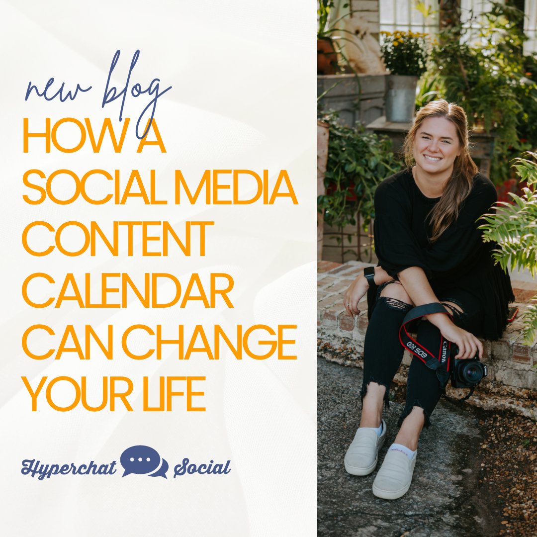hyperchatsocial's tweet photo. A social media content calendar is a tool that helps you to plan your social media activity so that you can maintain a consistent presence and engage with your followers effectively. Here are 7 reasons you should be using a content calendar! https://t.co/I6HEcnyzf4 https://t.co/H52w7KdZDc