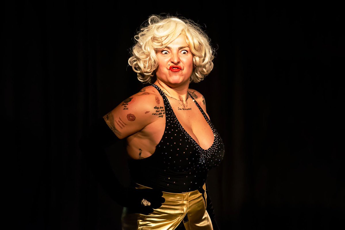 PopGladiator's tweet photo. “My shows are more like parties in which I’m the master of ceremony and my guests are my amazing flower children”
Full of Shit 💩 @gio_manfre 💩
19 March @KingsHeadThtr 6PM 💥
🎟 https://t.co/nES3OuoXqU
#london #comedy #cabaret https://t.co/uvZFtO6XcF
