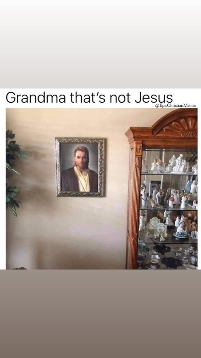 robibotos's tweet image. Don’t Get Fooled !
#forceisstrongwiththisone #ewanmcgregor #jedichrist