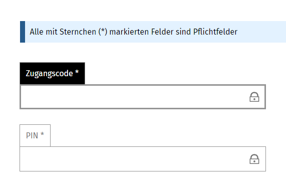 Wow, bei der Eingabe im #BundId Portal zur Beantragung der #Einmalzahlung für Studierende sind einige Pflichteingabefelder nicht schreibbar...
Auch mein Javascript Hack: document.getElementById("accessCode").setAttribute('value', '<yourAccessCode') hat nicht geklappt. 😓