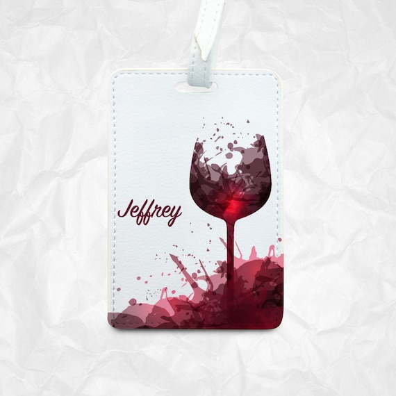 BeeBeeStyleShop's tweet photo. Red Wine Glass Luggage Tag plus your personal https://t.co/FVNaGOriCE #perfectasgift #monogram #luggagetags #customluggagetag @etsymktgtool https://t.co/V4L1Caoerd
