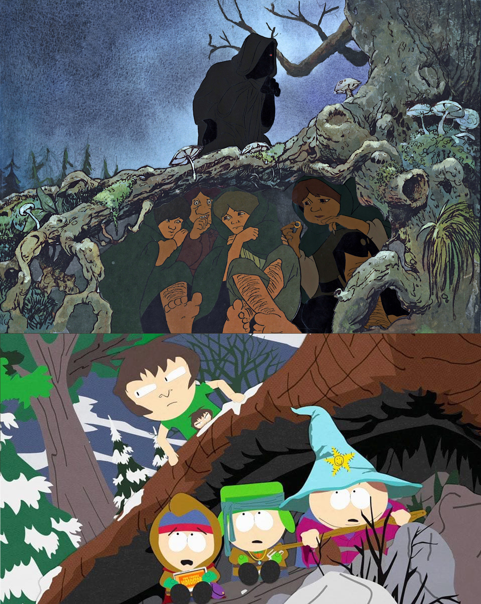 South Park Lord Of The Rings