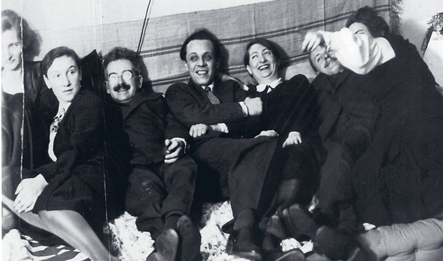 "There is no better trigger for thinking than laughter."

— Walter Benjamin