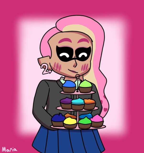 Maria_Mansion's tweet photo. My favorite team leader.
#coroika #metry #splatoon #cupcakes #コロイカ https://t.co/tnhRVMuf5b