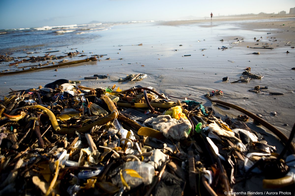 OurOcean's tweet image. Scary but true:🚨

🧺18 MILLION+ microplastics can be released in ONE laundry load

📅1/2 of the plastics EVER manufactured were made in just the last 20 yrs.

Without action, plastic production + consumption will be on track to double in the next decade.

bit.ly/3TfS6Tz