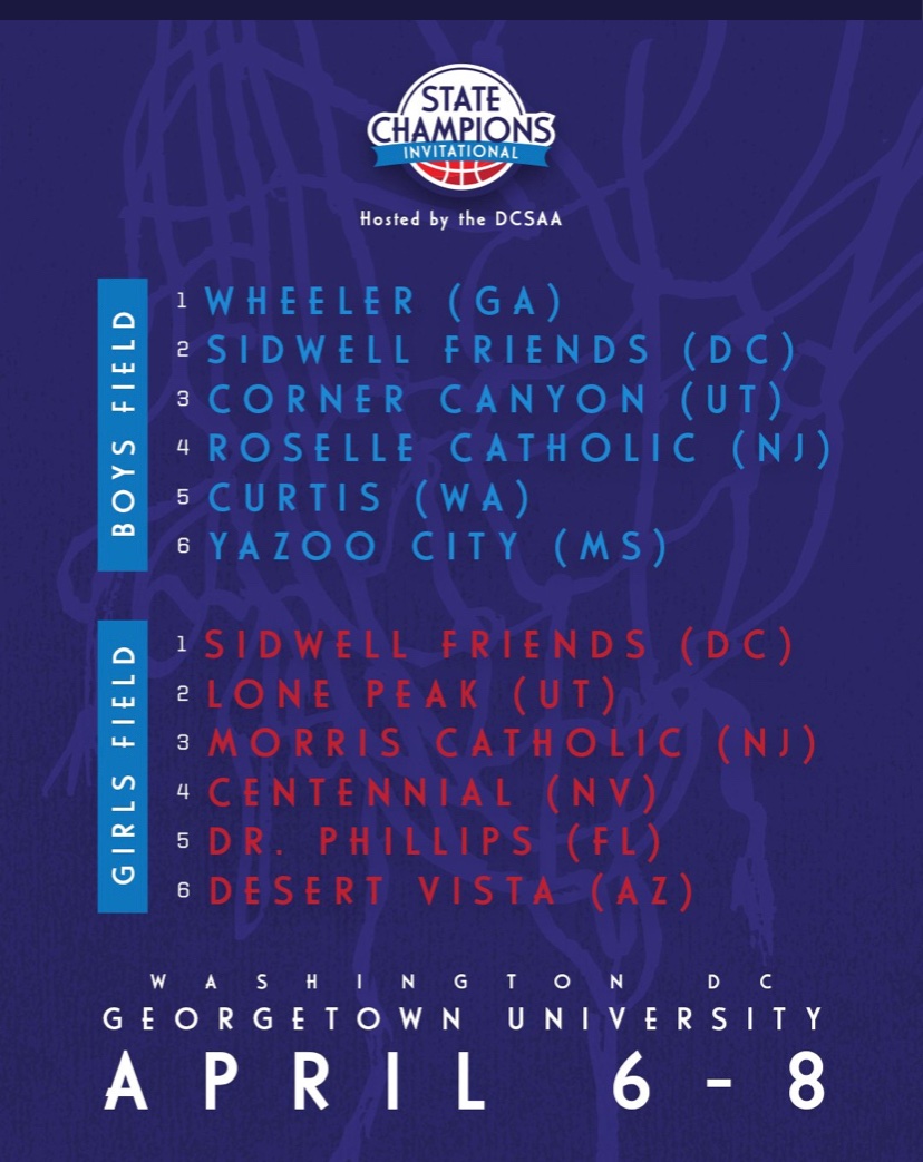 Congrats to our girls on being invited to the ESPN State Championship Invitational. 

We are one of six teams from around the country. 

espnpressroom.com/us/press-relea…