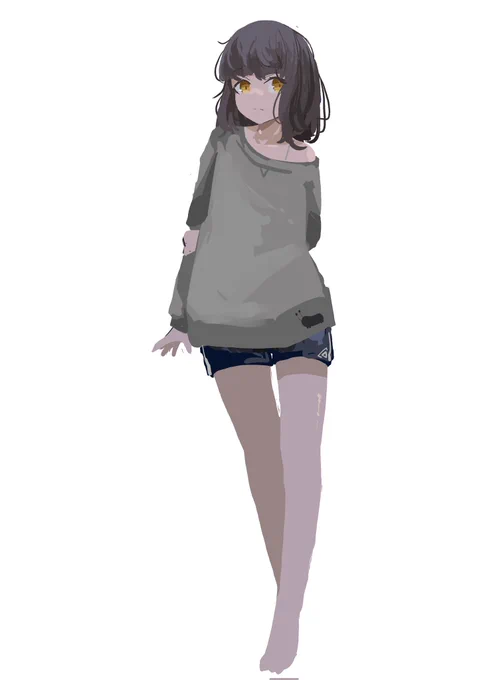 探索者の立ち絵に私のロゴ紛れ込ませるの好き 