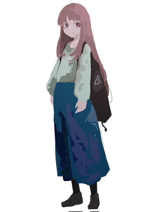 探索者の立ち絵に私のロゴ紛れ込ませるの好き 