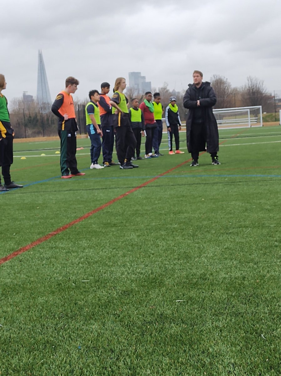SouthwarkTigers's tweet photo. Another great week or training for the All Stars team, the best group of #youngpeople coming for the Southwark Rugby Club school programme, delivered by @LIRFCCommunity 🟢

Sunday 26th of March they will play its very first match against @MaidstoneRugby 🏉

The journey has begun. https://t.co/jv0c629fSp