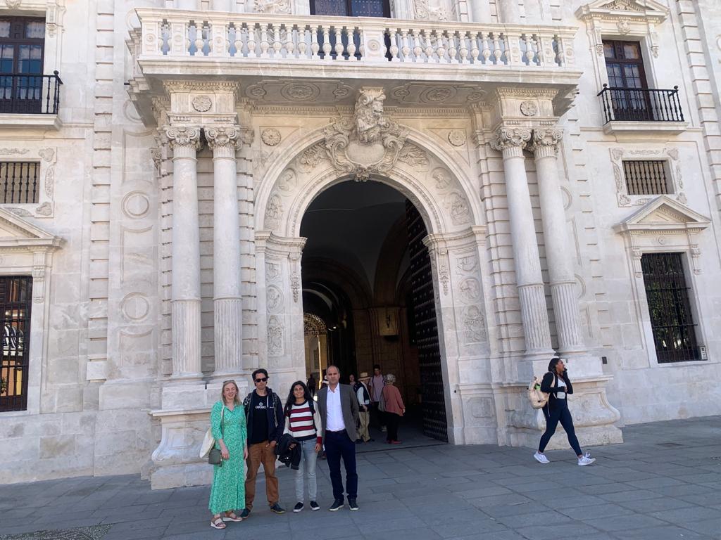 Our @igc2024dub mascot and I were very warmly welcomed @unisevilla today and had a fantastic time at the honorary doctorate ceremony for Carmen Linares - world renowned flamenco singer. What an experience when she finished her acceptance response with a powerful song!  