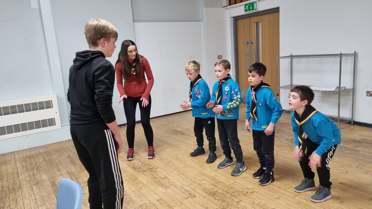 1stwillowbeaver's tweet photo. Thank you Mr Cook and students  @FormbyHigh for a fantastic evening. Great voices with fabulous moves @SeftonNorth @1stSouthport @MerseysideScout https://t.co/qpStJ8tyuq