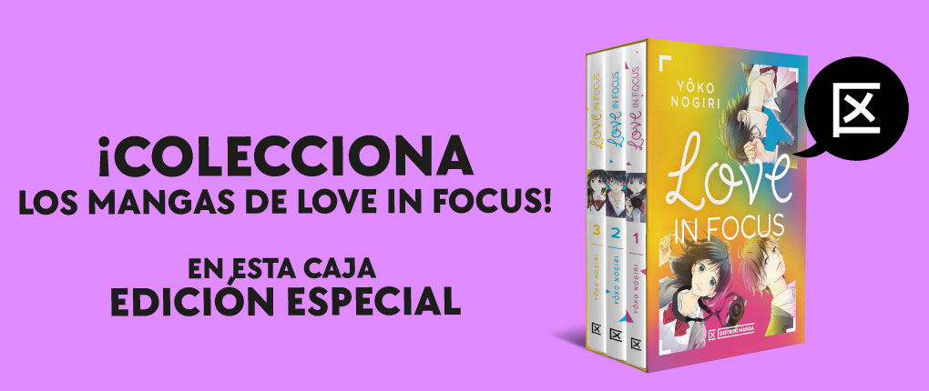Manga México on Twitter: "Con la salida de los tomos Love In Focus #3