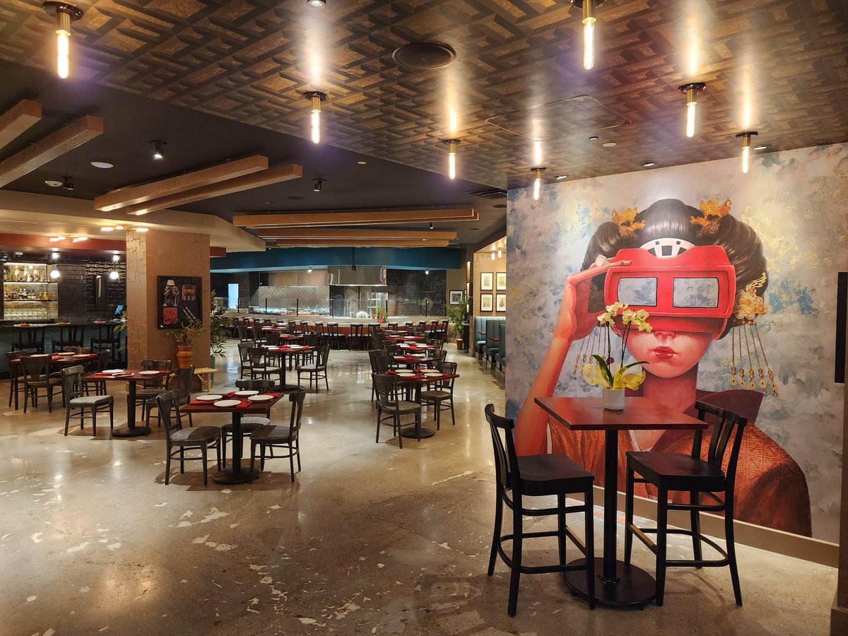 Ruby on Twitter "M.Y. Asia now open at Horseshoe in Las Vegas."