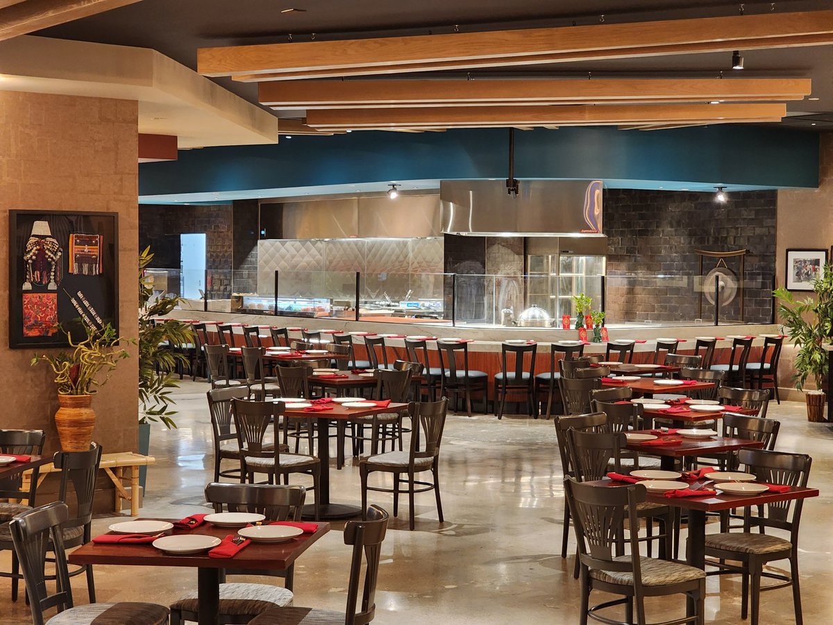 Ruby on Twitter "M.Y. Asia now open at Horseshoe in Las Vegas."