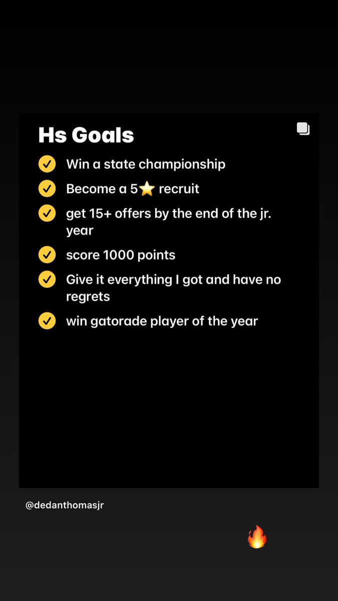 Jockmama_lv's tweet photo. Congratulations son, checked the last box ✅  💐 Time for a *NEW* list #GatoradePOY @dedanthomasjr @Dedanthomas1 https://t.co/ofli44gwCi