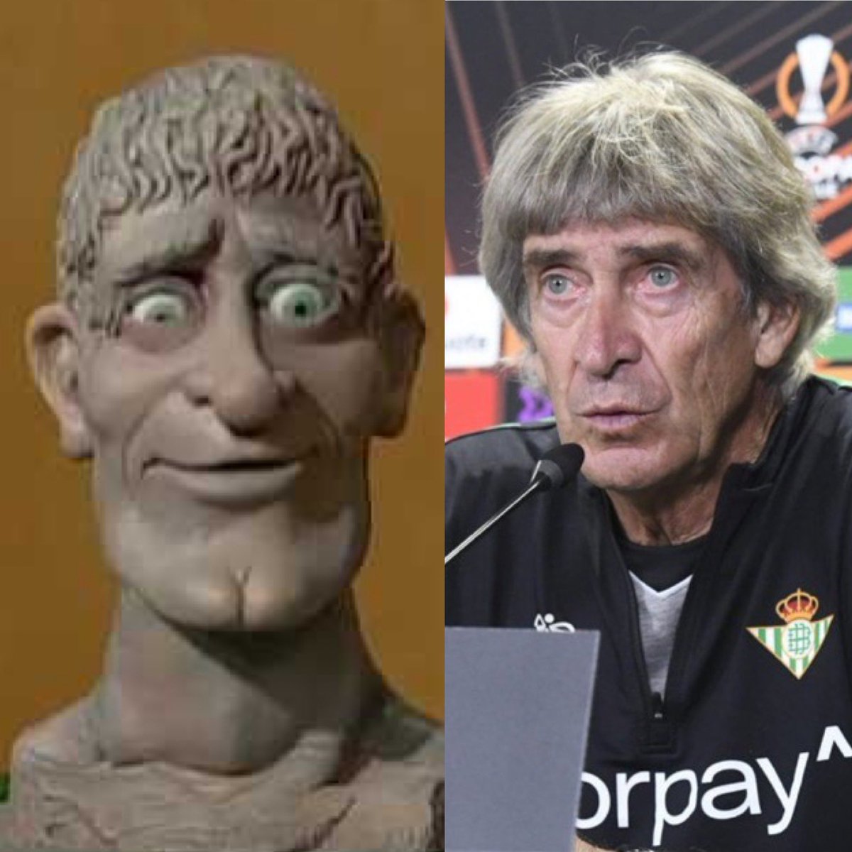 _Davizpm's tweet photo. @elpaquito_2 Se parece a la cabeza de Art Attack 🤣🤣. https://t.co/EKhn25AIdE