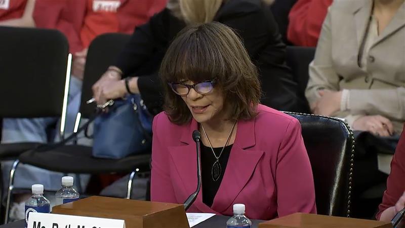 Today <a href="/ruthmglenn/">Ruth Glenn (she/hers) #survivorspeaks</a> President of Public Affairs for @NCADV a project of @NCADV testified before the <a href="/JudiciaryDems/">Senate Judiciary Democrats 🇺🇸</a> on Protecting Public Safety After New York State Rifle &amp; Pistol Association v. Bruen &amp; the impact on #dv survivors. Watch here 👉bit.ly/408UUnx