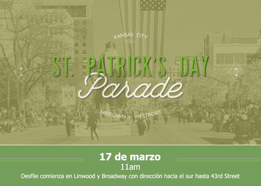 TelemundoKC's tweet photo. ☘️¿Listos para celebrar el Día de San Patricio? Nosotros ya estamos preparando nuestro vehículo para el gran día.
Te esperamos en el Kansas City St. Patrick's Day Parade.
Más información en https://t.co/oO8pUUsIqh
#stpatricksday #kcirishparade https://t.co/tXTFuhOpoz