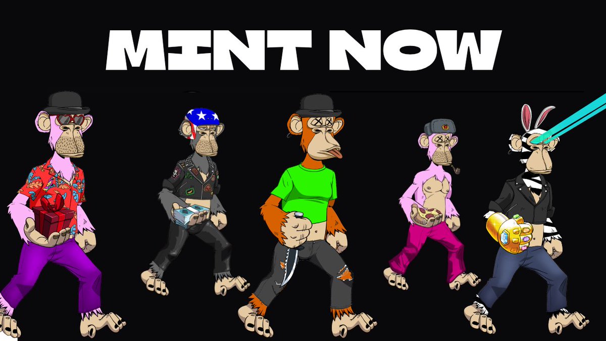 GPT-APES (LAB🧪) Minting Live tweet media