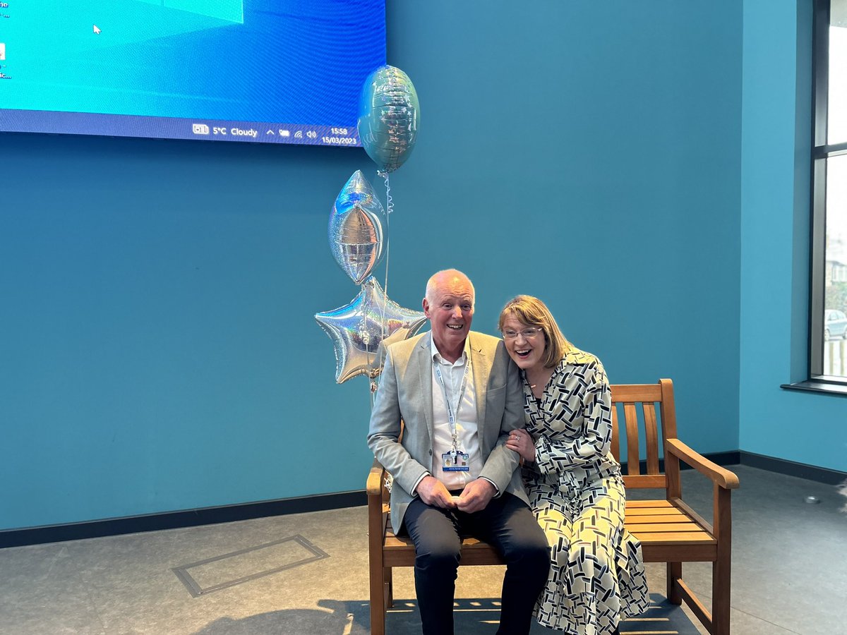 Another very emotional goodbye from TeamBolton to Dr Liversedge who has been the a driving force behind population health and clinical leadership in Bolton for many years