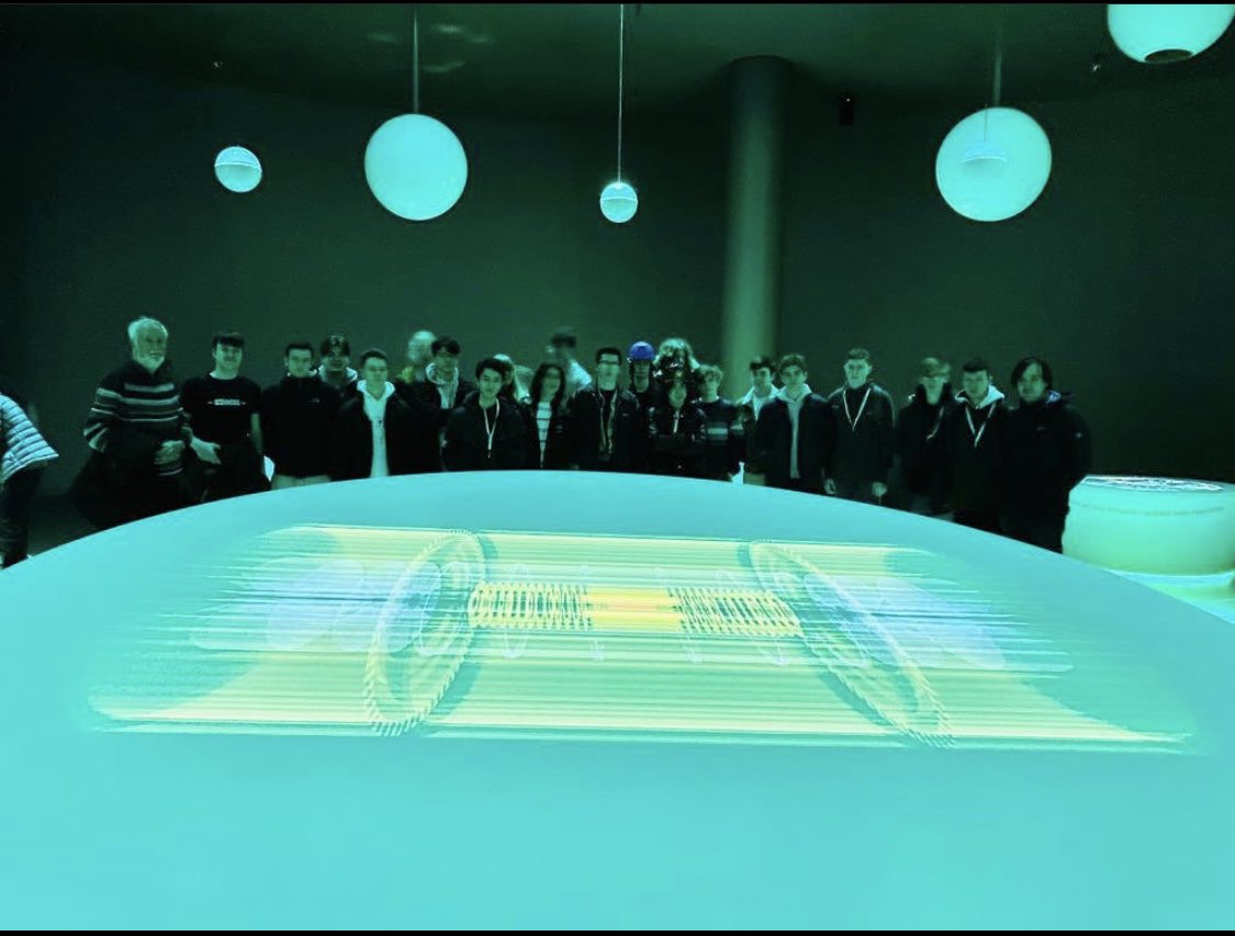SciencePlume's tweet photo. The A level physicists are experiencing cutting edge physics! They are in Geneva with Mr Robinson, Mrs Smith and Mr Penton visiting #CERN https://t.co/rCH0JaFDAB