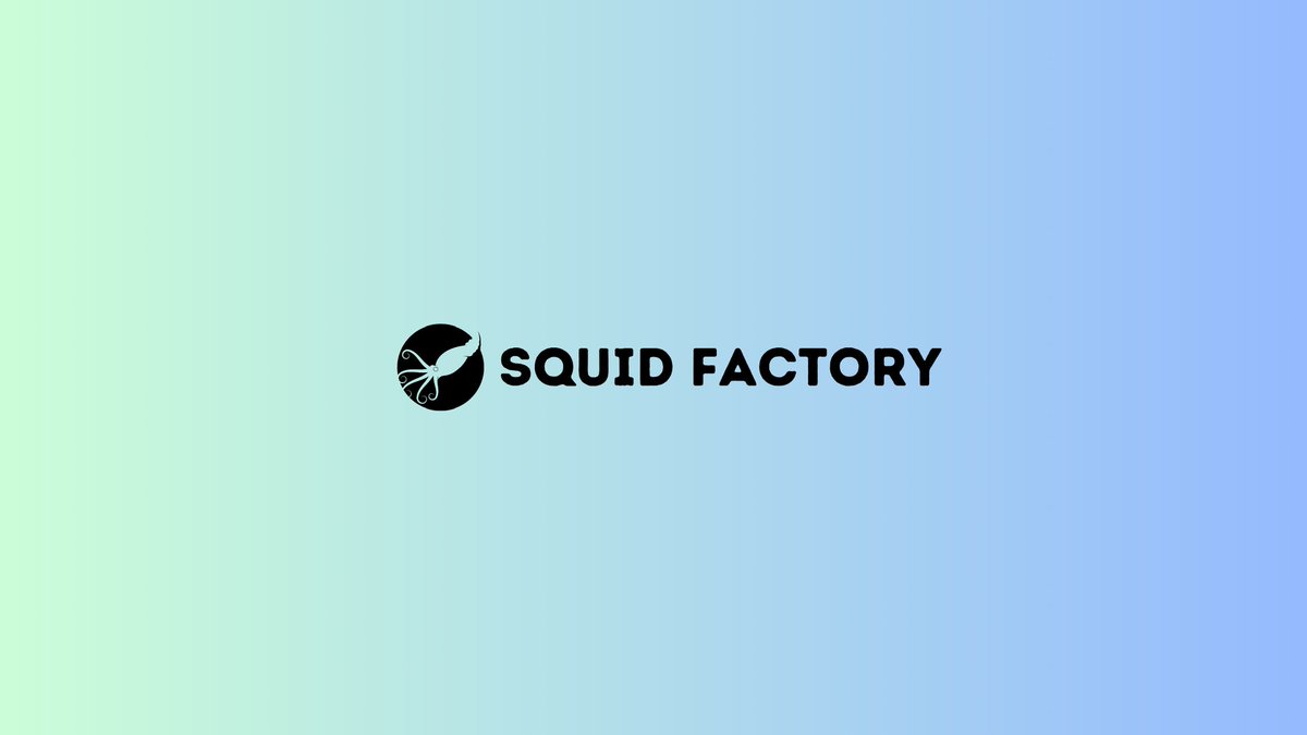 SQUID FACTORY tweet media