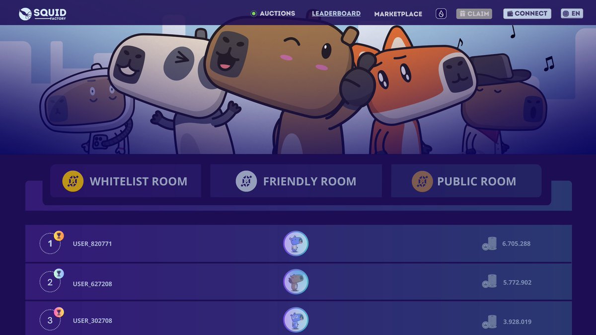 SQUID FACTORY tweet media