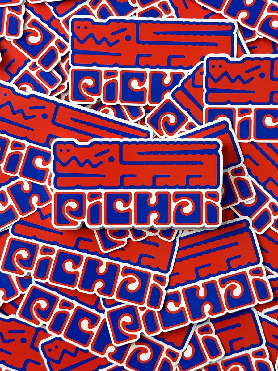 stickerism's tweet photo. 🐊 New batch of stickers we cooked up for @pichaimontreal 👌 https://t.co/OTsFXxeClX