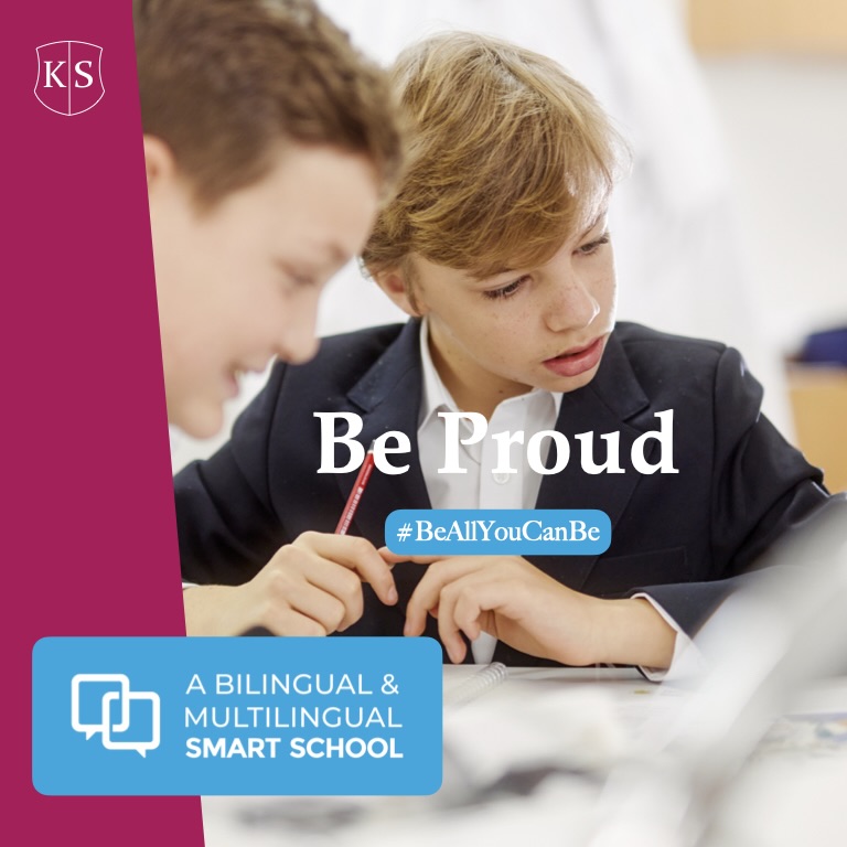KSI_Montenegro's tweet photo. 🗣️ I couldn’t be more delighted that #KSIM has been recognised and awarded the status of a Bilingual &amp; Multilingual SMART School; an honour bestowed upon a small number of schools globally that demonstrate commitment to better understand and support #BMLs and their families. https://t.co/EhuxRqqF5R