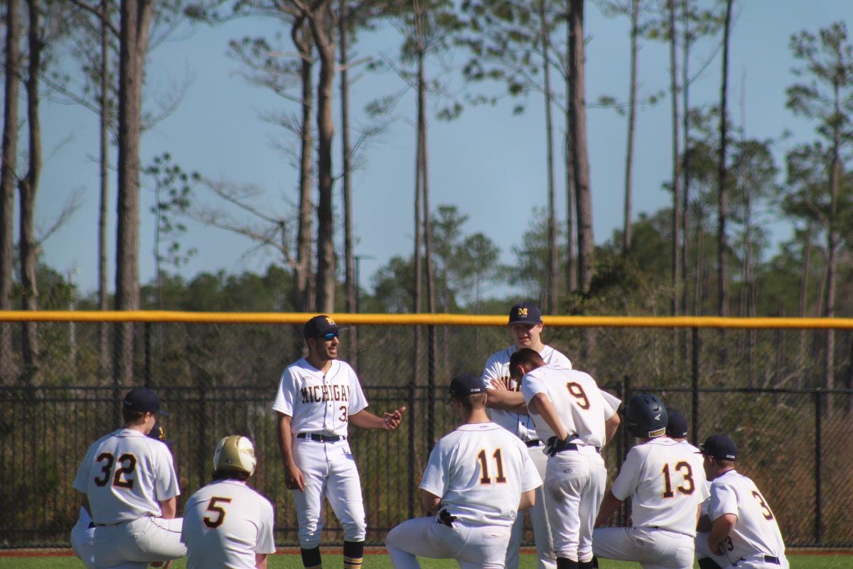 UM-Flint Baseball tweet media