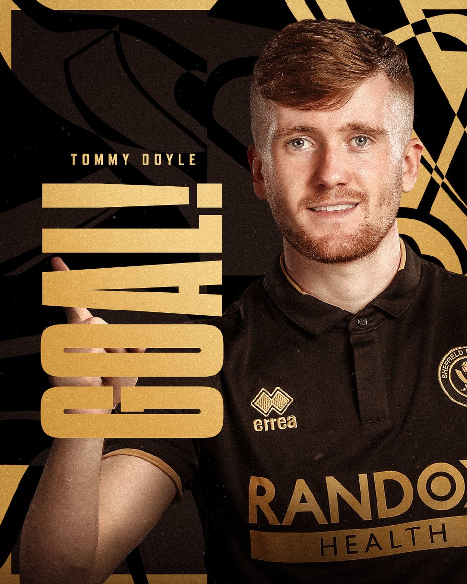 SheffieldUnited's tweet photo. DOYYYLLLEEEEEEE!!!!! https://t.co/1Fl5KI3ig3
