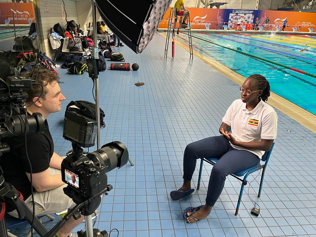 NickHopeTV's tweet photo. Guess who’s back… 👀

Great to reunite the dynamic 🏆-winning digital powerhouses of @SONICKmedia &amp; @DMcDaidMedia for shoots with para swimming ⭐️’s today!

Can’t wait to reveal the 🎥’s for the Manchester 2023 Worlds!
@keane_ellen @HusnahKukundak1 @maisiee26 @britishswimming. https://t.co/ImCTWSmH9c