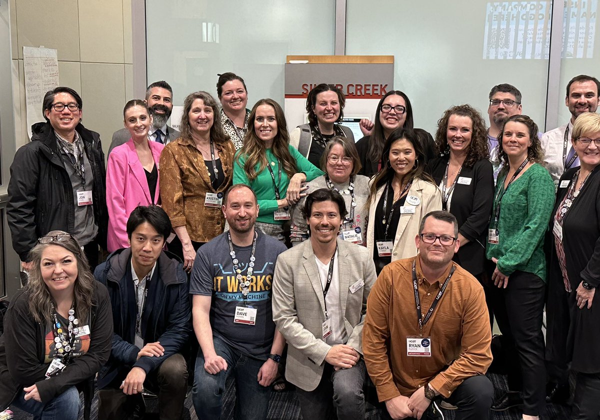 The <a href="/HSG_UT/">Teacher Fellows</a> teacher fellows have been so inspiring the past two days at #UCET23!