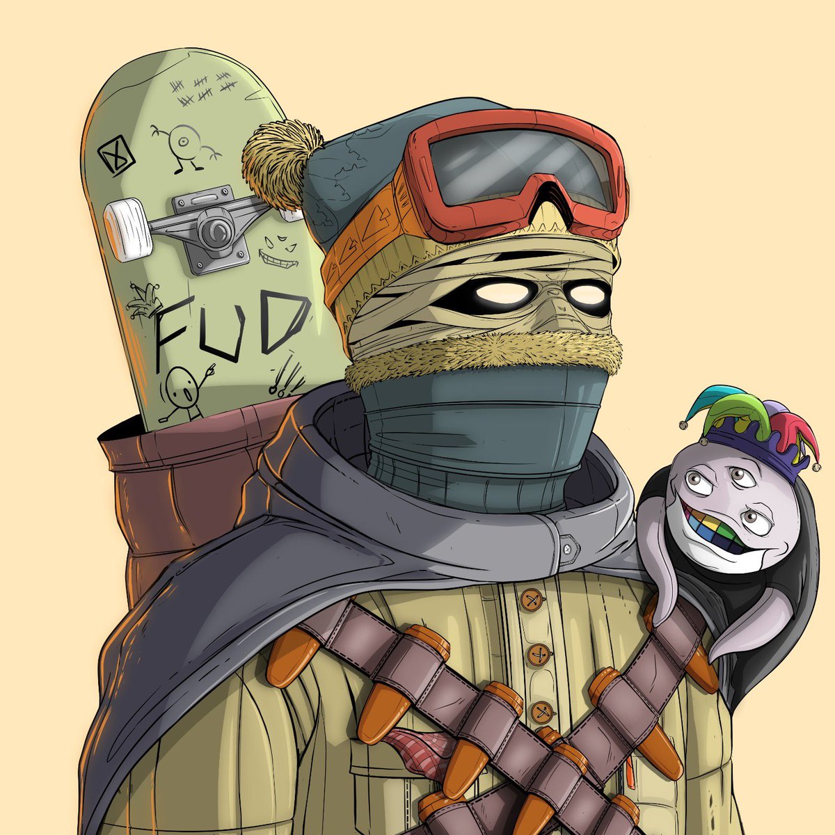 FUD tweet media