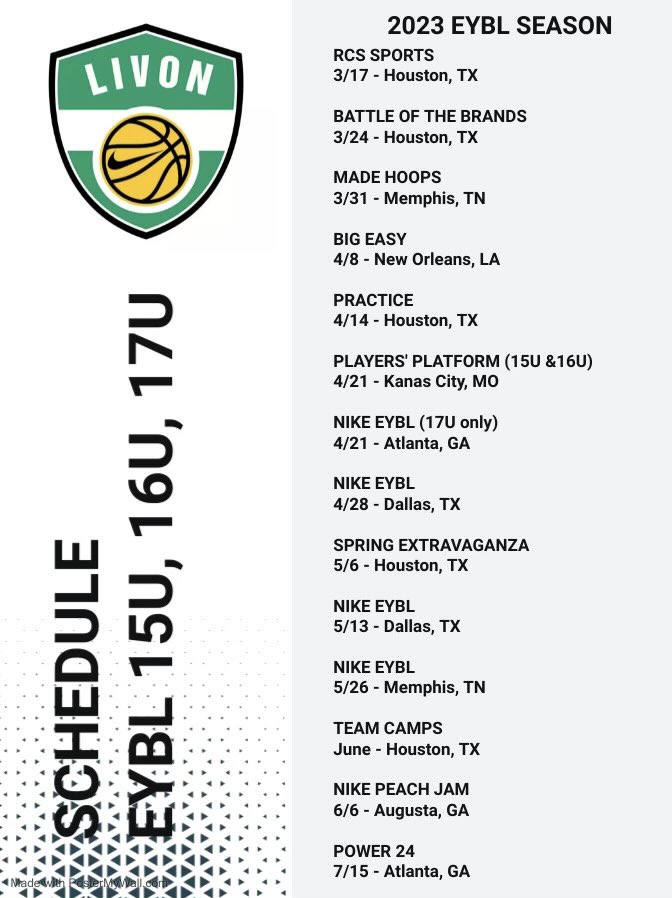BlueChipsCEO's tweet photo. It’s almost go time ! ⁦@RealCoachLiv⁩ ⁦@LivOnBasketball⁩ ⁦@CoachDJ__⁩ ⁦@Johnson2Coach⁩ ⁦@NikeEYB⁩ ⁦@NIKEeybl⁩ ⁦@RcsSports⁩ ⁦@TheTB5Reports⁩ https://t.co/DpoxLrhBcm