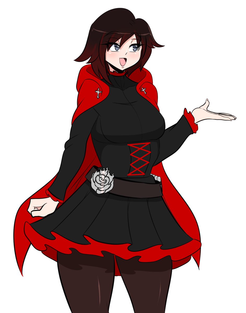 KinaTheFox2's tweet photo. Ruby roses~🌹🖤

#RWBY https://t.co/YXAsMcfEsw