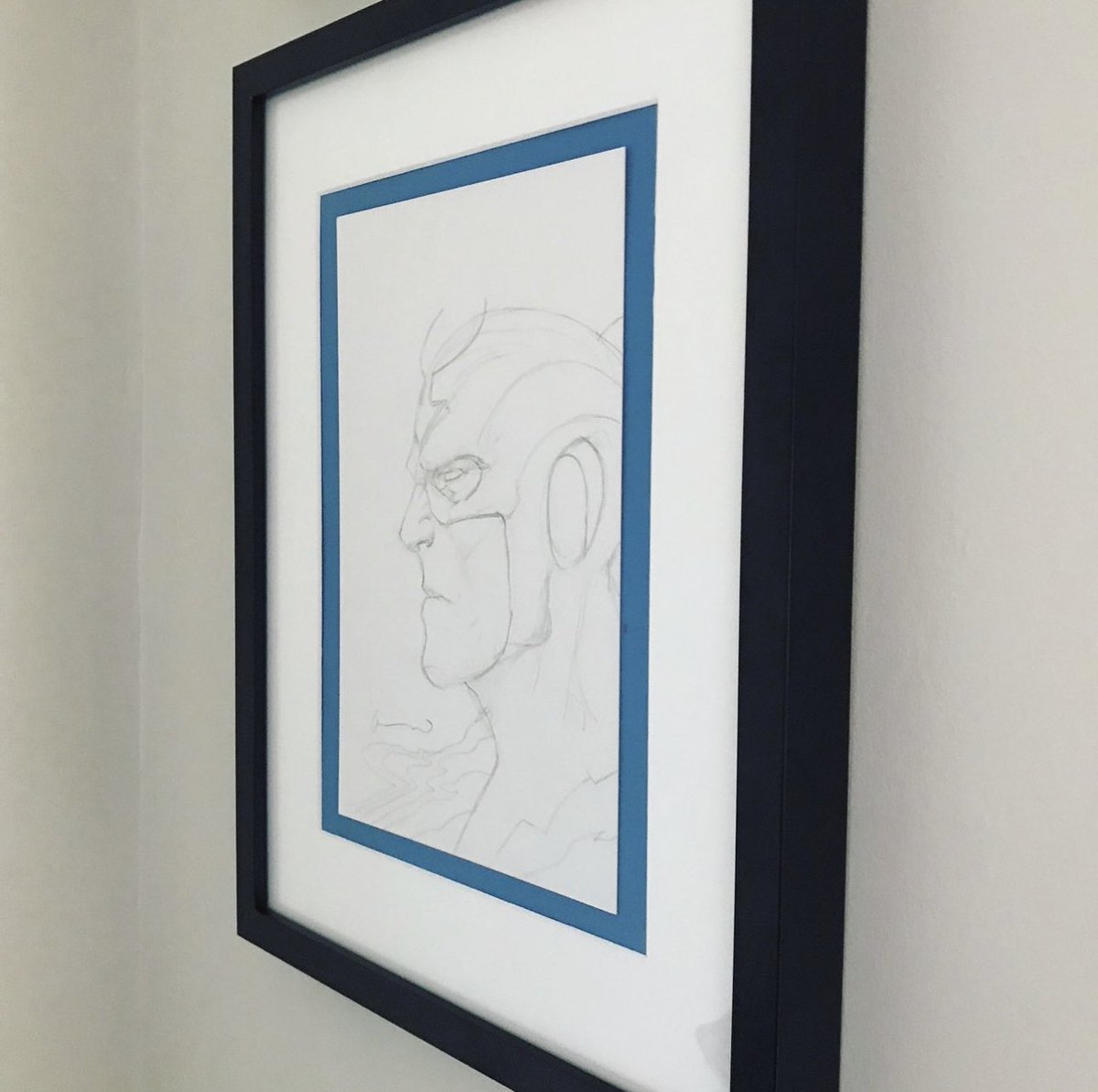 robgreen3110's tweet photo. @cjwardart Blessed to have these originals on my wall 😍 https://t.co/SNLmvjI7qZ
