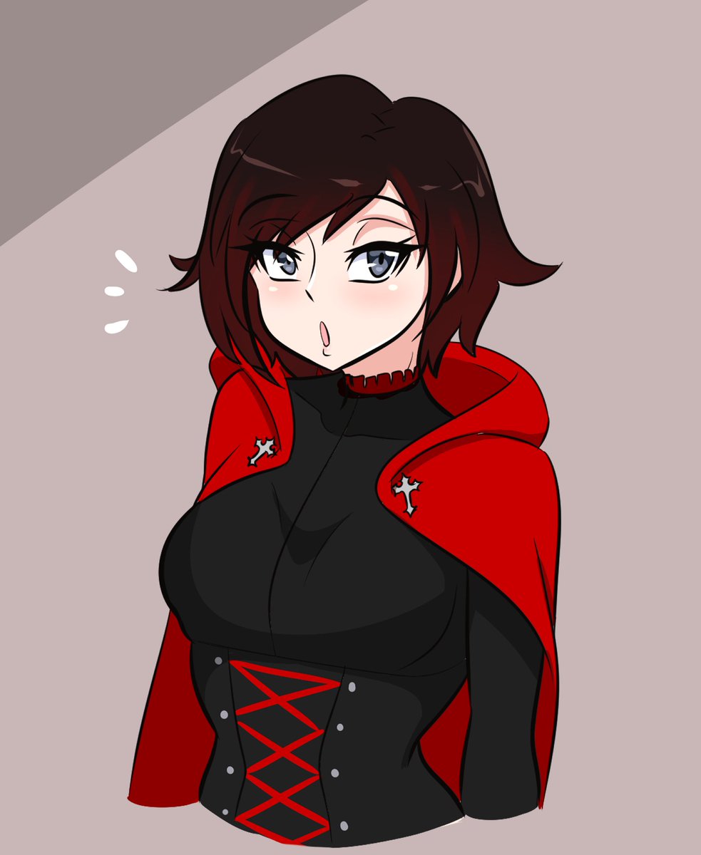 KinaTheFox2's tweet photo. Ruby roses~🌹🖤

#RWBY https://t.co/YXAsMcfEsw