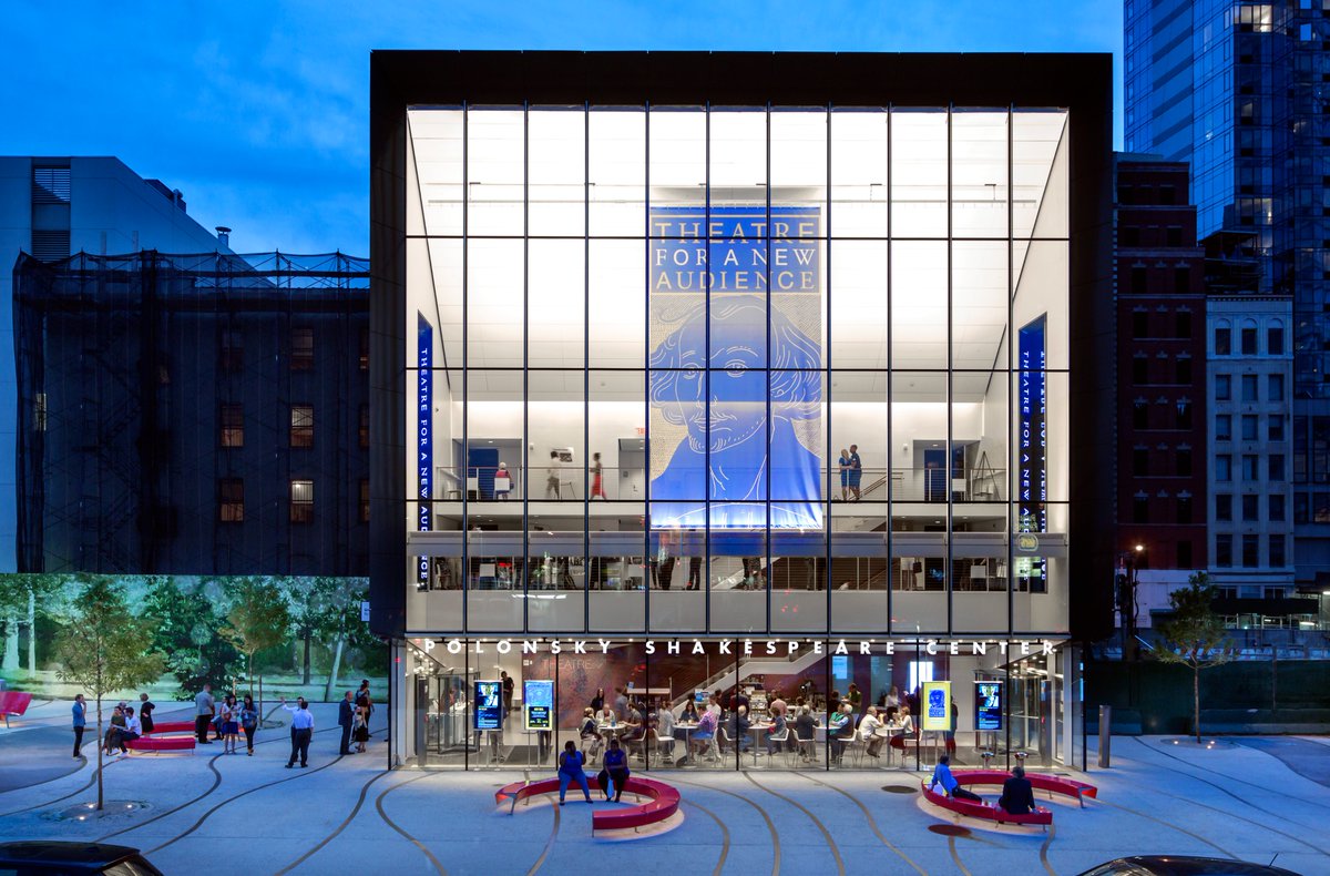 FMSlighting's tweet photo. In celebration of the #IdesofMarch, we share our project, The Theatre for a New Audience, created specifically for Shakespeare and serious drama located in the heart of Brooklyn’s Cultural District.
📸 © David Sundberg / Esto
#fmslighting #Shakespeare #TFANA https://t.co/2EXGR2hIAE