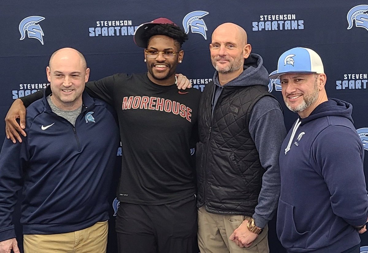 Coach Nico Acosta (@nicoa13) on Twitter photo Congratulations @NGordon23_ a he's committed to <a href="/MorehouseFB/">Morehouse Football</a> Never stop grinding. Big things await you. #football #HBCUs #spartans #morehouse #Tigers Congratulations @NGordon23_ a he's committed to <a href="/MorehouseFB/">Morehouse Football</a> Never stop grinding. Big things await you. #football #HBCUs #spartans #morehouse #Tigers