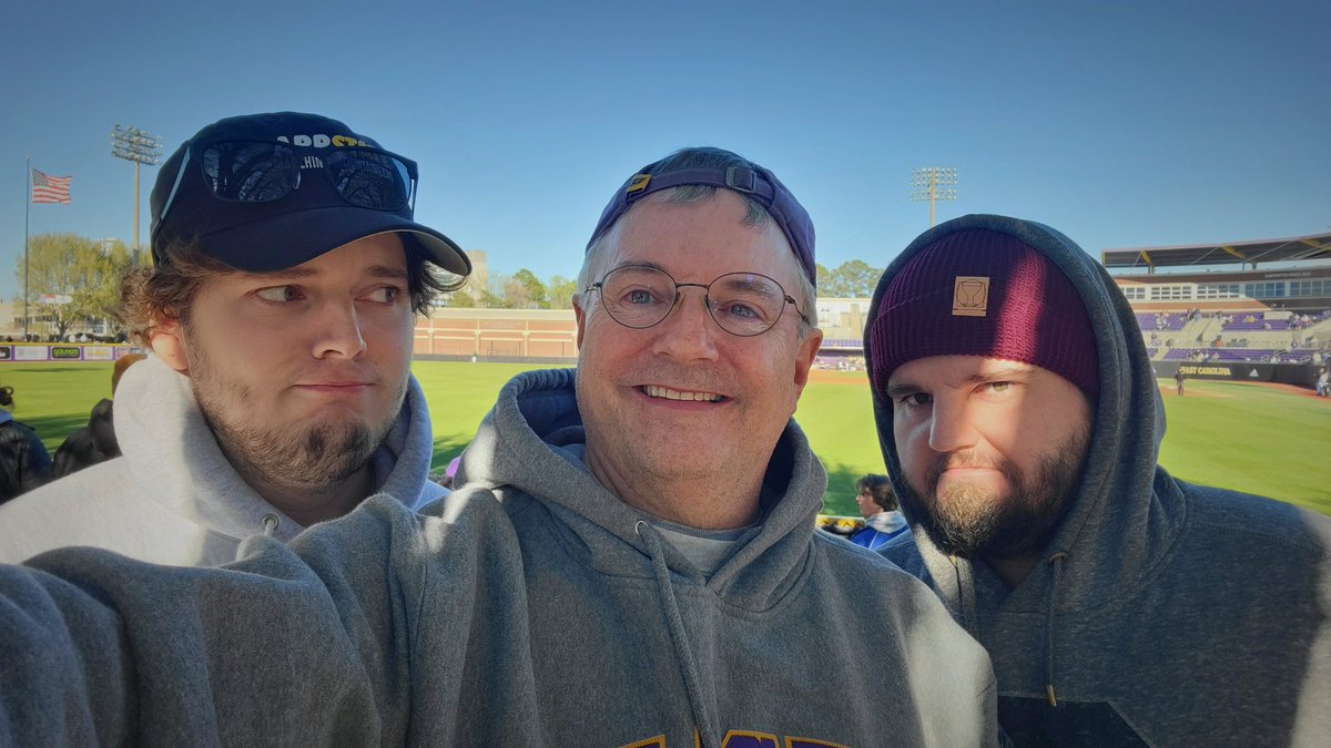 Back in the Jungle with my favorite 2 knuckleheads!