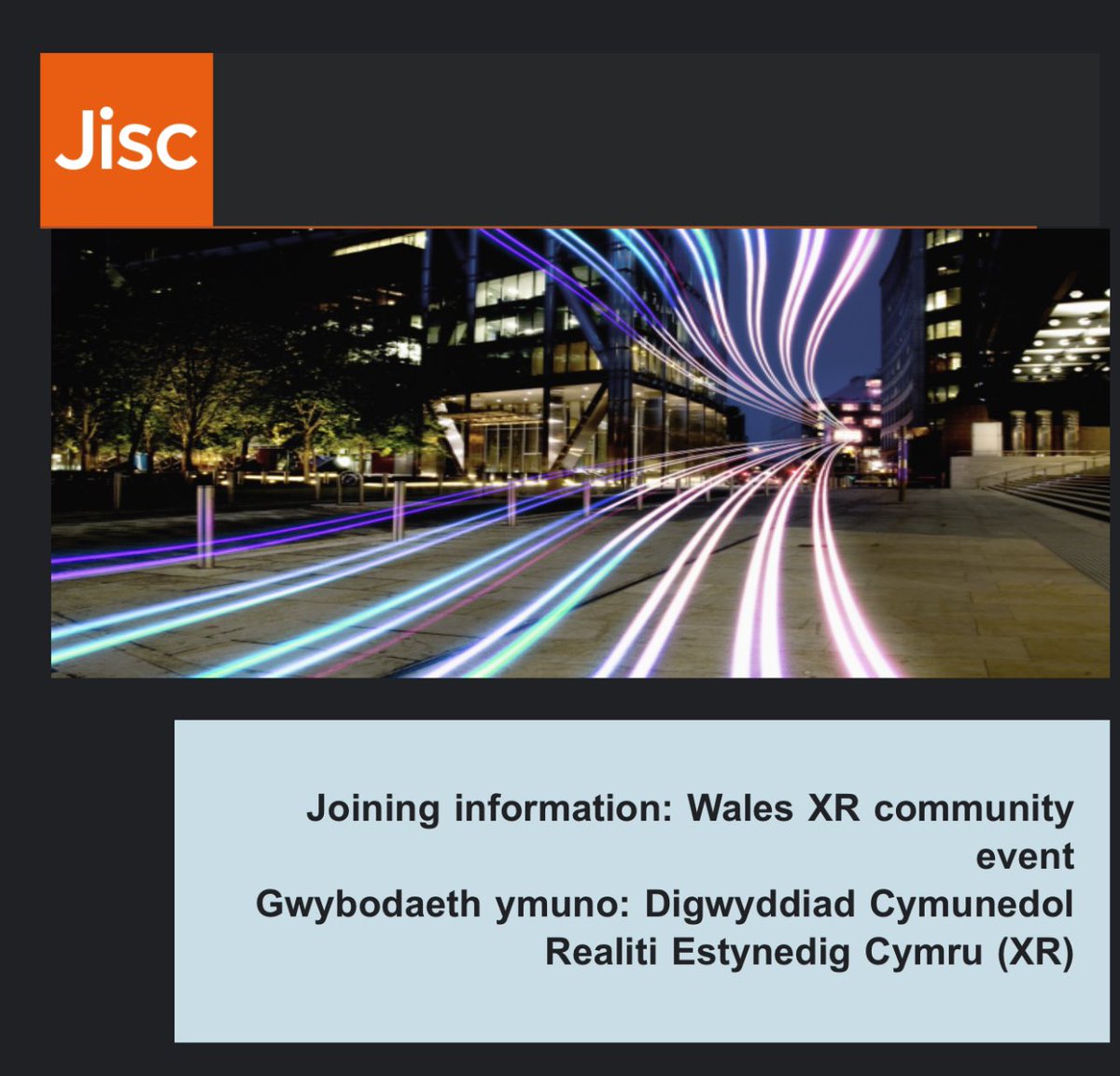 YouthShedzCymru's tweet photo. Super excited to attend the @Jisc XR conference tomorrow in Cardiff and be on the panel discussing how we are using Virtual Reality to engage, collaborate and educate on the dangers of County Lines 😁 @PACTNorthWales @acdunbobbin @karenw0708 @estherbarrett @NearLifeTech https://t.co/dyBfaKwzl2