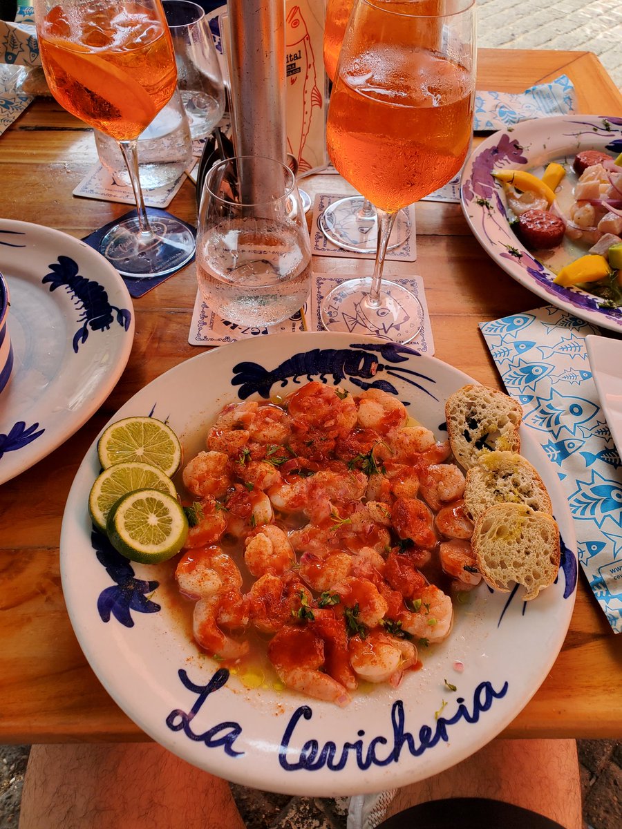 KennethBracho's tweet photo. And now, a poem 🍽 #LaCevicheria https://t.co/26Cykng8vs