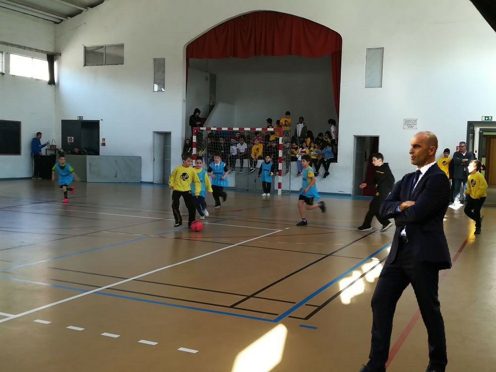 Roberto Martínez marca presença no 20comer100saberes (8°E) - Vale Bujas (7°C) 👀🇵🇹