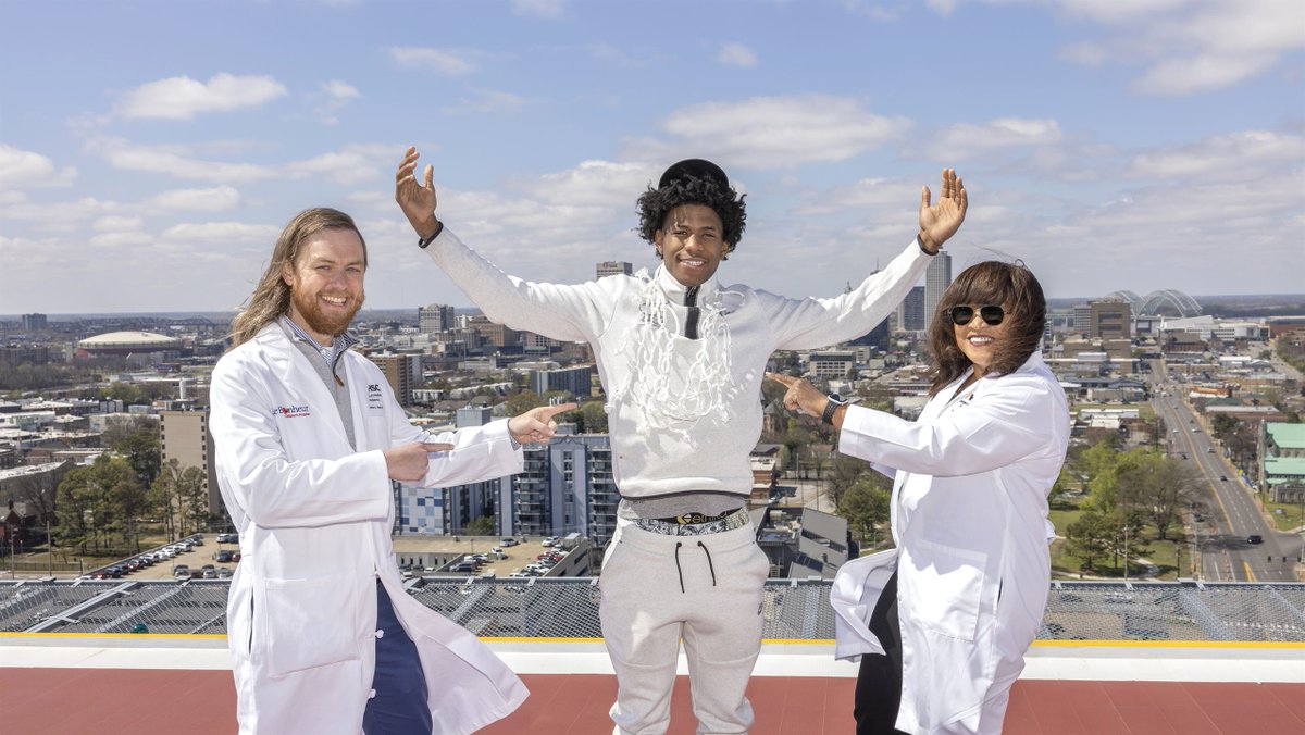 Grateful to know this city has my back just like <a href="/lebonheurchild/">Le Bonheur Children's</a> has for kids!

#LeBonheurAmbassador