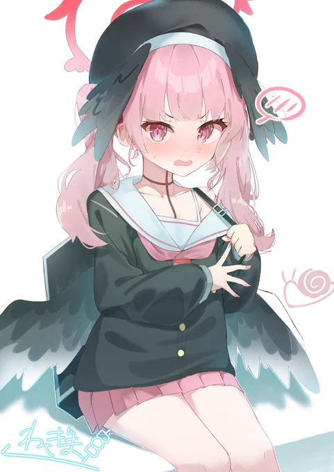 コハルかわいいね#ブルアカ #ブルーアーカイブ #イラスト 