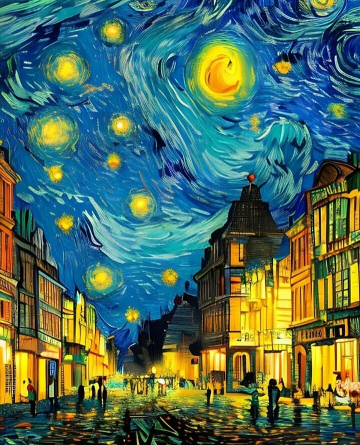 “I put my heart and soul into my work, and I have lost my mind in the process.”

― Vincent Willem van Gogh