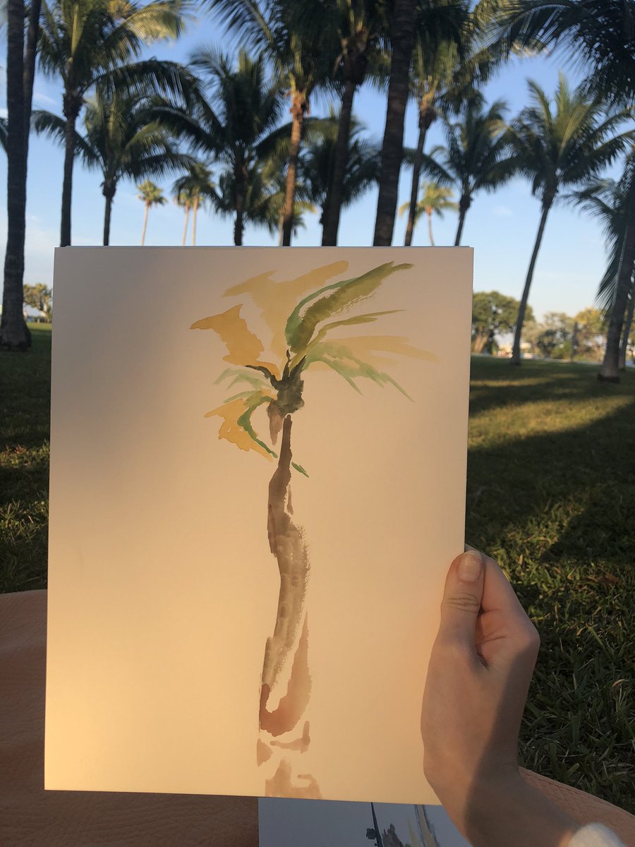 my first time using gouache also my first time painting in almost 2 yrs